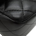 シャネル CHANEL マトラッセ ミニクラシック ブラック ラムスキン ショルダーバッグ ゴールド金具 黒 ココマーク チェーンショルダーバッグ