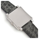 腕時計 パテックフィリップ PATEK PHILIPPE ゴンドーロ 5025/1G 手巻き メンズ K18WG無垢 純正ダイヤ ホワイト 白 スモールセコンド