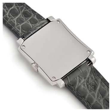 腕時計 パテックフィリップ PATEK PHILIPPE ゴンドーロ 5025/1G 手巻き メンズ K18WG無垢 純正ダイヤ ホワイト 白 スモールセコンド