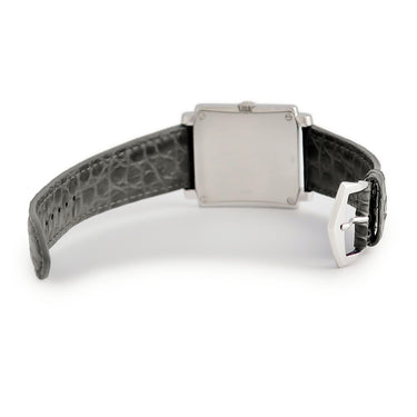 腕時計 パテックフィリップ PATEK PHILIPPE ゴンドーロ 5025/1G 手巻き メンズ K18WG無垢 純正ダイヤ ホワイト 白 スモールセコンド