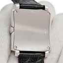 腕時計 パテックフィリップ PATEK PHILIPPE ゴンドーロ 5025/1G 手巻き メンズ K18WG無垢 純正ダイヤ ホワイト 白 スモールセコンド