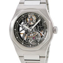 腕時計 ジラールペルゴ GIRARD PERREGAUX ロレアート スケルトン 81015-11-001-11A 自動巻き メンズ オクタゴン スモールセコンド 透明