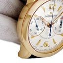 腕時計 モーリスラクロア Maurice Lacroix マスターピース レ クロノグラフ MP7008-PG101-120 手巻き メンズ K18PG無垢 ギョウシェ 限定