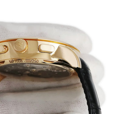 腕時計 モーリスラクロア Maurice Lacroix マスターピース レ クロノグラフ MP7008-PG101-120 手巻き メンズ K18PG無垢 ギョウシェ 限定