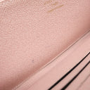 ルイヴィトン LOUIS VUITTON ジッピー ウォレット M41894 モノグラム×ローズバレリーヌ モノグラムキャンバス 長財布 ゴールド金具 茶 ピンク ラウンドファスナー