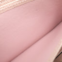 ルイヴィトン LOUIS VUITTON ジッピー ウォレット M41894 モノグラム×ローズバレリーヌ モノグラムキャンバス 長財布 ゴールド金具 茶 ピンク ラウンドファスナー