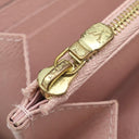 ルイヴィトン LOUIS VUITTON ジッピー ウォレット M41894 モノグラム×ローズバレリーヌ モノグラムキャンバス 長財布 ゴールド金具 茶 ピンク ラウンドファスナー