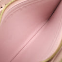 ルイヴィトン LOUIS VUITTON ジッピー ウォレット M41894 モノグラム×ローズバレリーヌ モノグラムキャンバス 長財布 ゴールド金具 茶 ピンク ラウンドファスナー