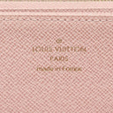 ルイヴィトン LOUIS VUITTON ジッピー ウォレット M41894 モノグラム×ローズバレリーヌ モノグラムキャンバス 長財布 ゴールド金具 茶 ピンク ラウンドファスナー