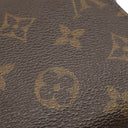 ルイヴィトン LOUIS VUITTON ジッピー ウォレット M41894 モノグラム×ローズバレリーヌ モノグラムキャンバス 長財布 ゴールド金具 茶 ピンク ラウンドファスナー