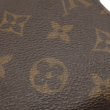 ルイヴィトン LOUIS VUITTON ジッピー ウォレット M41894 モノグラム×ローズバレリーヌ モノグラムキャンバス 長財布 ゴールド金具 茶 ピンク ラウンドファスナー