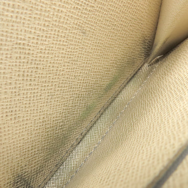 ルイヴィトン LOUIS VUITTON ジッピー コインパース N63069 ダミエアズール ダミエアズールキャンバス コインケース ゴールド金具 白 ラウンドファスナー