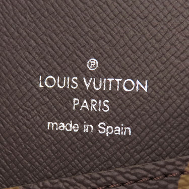 ルイヴィトン LOUIS VUITTON オーガナイザー ドゥ ポッシュ M82796 アトランティックブルー モノグラムキャンバス カードケース 青 カード入れ 名刺入れ