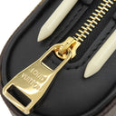 ルイヴィトン LOUIS VUITTON ゴルフセット アンドルーズ GI0826 モノグラム モノグラムキャンバス 小物 ゴールド金具 茶 黒 ボールポーチ ボールケース