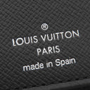 ルイヴィトン LOUIS VUITTON ジッピー ウォレット ヴェルティカル M62295 モノグラムエクリプス モノグラムエクリプスキャンバス 長財布 ガンメタル金具 黒 グレー ラウンドファスナー