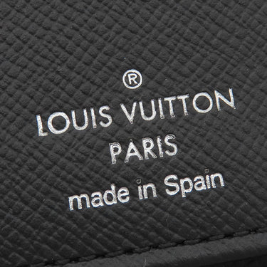 ルイヴィトン LOUIS VUITTON ジッピー ウォレット ヴェルティカル M62295 モノグラムエクリプス モノグラムエクリプスキャンバス 長財布 ガンメタル金具 黒 グレー ラウンドファスナー