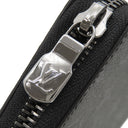 ルイヴィトン LOUIS VUITTON ジッピー ウォレット ヴェルティカル M62295 モノグラムエクリプス モノグラムエクリプスキャンバス 長財布 ガンメタル金具 黒 グレー ラウンドファスナー