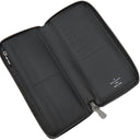 ルイヴィトン LOUIS VUITTON ジッピー ウォレット ヴェルティカル M62295 モノグラムエクリプス モノグラムエクリプスキャンバス 長財布 ガンメタル金具 黒 グレー ラウンドファスナー