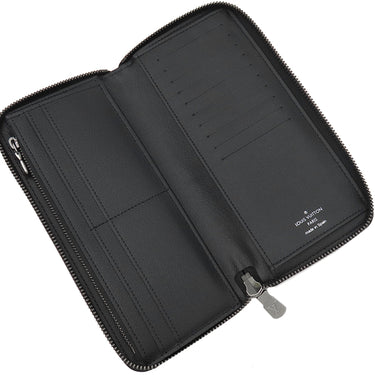 ルイヴィトン LOUIS VUITTON ジッピー ウォレット ヴェルティカル M62295 モノグラムエクリプス モノグラムエクリプスキャンバス 長財布 ガンメタル金具 黒 グレー ラウンドファスナー