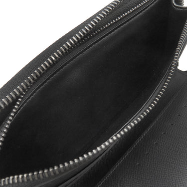 ルイヴィトン LOUIS VUITTON ジッピー ウォレット ヴェルティカル M62295 モノグラムエクリプス モノグラムエクリプスキャンバス 長財布 ガンメタル金具 黒 グレー ラウンドファスナー