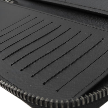 ルイヴィトン LOUIS VUITTON ジッピー ウォレット ヴェルティカル M62295 モノグラムエクリプス モノグラムエクリプスキャンバス 長財布 ガンメタル金具 黒 グレー ラウンドファスナー