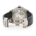 腕時計 ペルレ PERRELET チタニウムコレクション A5004 自動巻き メンズ チタン カーボン パワーリザーブインジケーター デイト