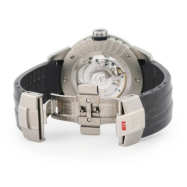 腕時計 ペルレ PERRELET チタニウムコレクション A5004 自動巻き メンズ チタン カーボン パワーリザーブインジケーター デイト