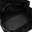 エルメス HERMES オータクロア32 ブラック シェーブル ハンドバッグ シルバー金具 黒