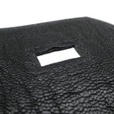 エルメス HERMES オータクロア32 ブラック シェーブル ハンドバッグ シルバー金具 黒