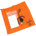 エルメス HERMES オータクロア32 ブラック シェーブル ハンドバッグ シルバー金具 黒