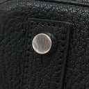 エルメス HERMES オータクロア32 ブラック シェーブル ハンドバッグ シルバー金具 黒