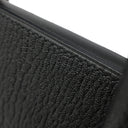 エルメス HERMES オータクロア32 ブラック シェーブル ハンドバッグ シルバー金具 黒