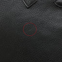 エルメス HERMES オータクロア32 ブラック シェーブル ハンドバッグ シルバー金具 黒