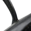 エルメス HERMES オータクロア32 ブラック シェーブル ハンドバッグ シルバー金具 黒