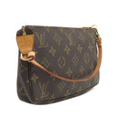 ルイヴィトン LOUIS VUITTON ポシェット アクセソワール M51980 モノグラム モノグラムキャンバス アクセサリーポーチ ゴールド金具 茶 ポーチ ハンドバッグ