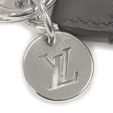 ルイヴィトン LOUIS VUITTON スリム ドラゴンヌ M00853 モノグラム モノグラムキャンバス メタル キーホルダー シルバー金具 茶 キーリング チャーム ストラップ