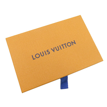ルイヴィトン LOUIS VUITTON スリム ドラゴンヌ M00853 モノグラム モノグラムキャンバス メタル キーホルダー シルバー金具 茶 キーリング チャーム ストラップ