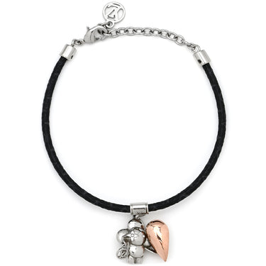 ルイヴィトン LOUIS VUITTON ブラスレ･ヴィヴィエンヌ アムール M8333Z エクリプス メタル モノグラムキャンバス ブレスレット ペアブレス 片方欠品