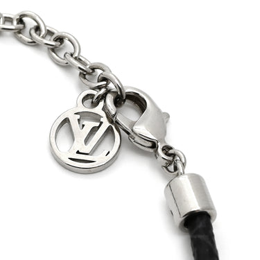 ルイヴィトン LOUIS VUITTON ブラスレ･ヴィヴィエンヌ アムール M8333Z エクリプス メタル モノグラムキャンバス ブレスレット ペアブレス 片方欠品