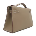 エルメス HERMES ポシェットケリー ミニ エトゥープ スイフト ハンドバッグ ゴールド金具 新品 未使用 グレージュ ミニバッグ