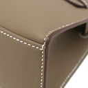 エルメス HERMES ポシェットケリー ミニ エトゥープ スイフト ハンドバッグ ゴールド金具 新品 未使用 グレージュ ミニバッグ