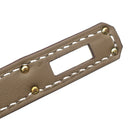 エルメス HERMES ポシェットケリー ミニ エトゥープ スイフト ハンドバッグ ゴールド金具 新品 未使用 グレージュ ミニバッグ