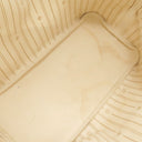 ルイヴィトン LOUIS VUITTON ネヴァーフル MM N51107 ダミエアズール ダミエアズールキャンバス トートバッグ ゴールド金具 白