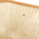 ルイヴィトン LOUIS VUITTON ネヴァーフル MM N51107 ダミエアズール ダミエアズールキャンバス トートバッグ ゴールド金具 白