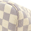 ルイヴィトン LOUIS VUITTON ネヴァーフル MM N51107 ダミエアズール ダミエアズールキャンバス トートバッグ ゴールド金具 白