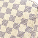 ルイヴィトン LOUIS VUITTON ネヴァーフル MM N51107 ダミエアズール ダミエアズールキャンバス トートバッグ ゴールド金具 白