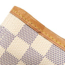 ルイヴィトン LOUIS VUITTON ネヴァーフル MM N51107 ダミエアズール ダミエアズールキャンバス トートバッグ ゴールド金具 白