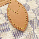 ルイヴィトン LOUIS VUITTON ネヴァーフル MM N51107 ダミエアズール ダミエアズールキャンバス トートバッグ ゴールド金具 白