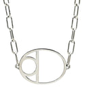 エルメス HERMES シェーヌダンクル ゲーム シルバー シルバー925 ネックレス スターリングシルバー SV925