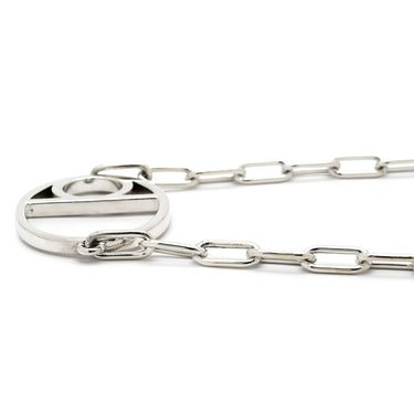 エルメス HERMES シェーヌダンクル ゲーム シルバー シルバー925 ネックレス スターリングシルバー SV925